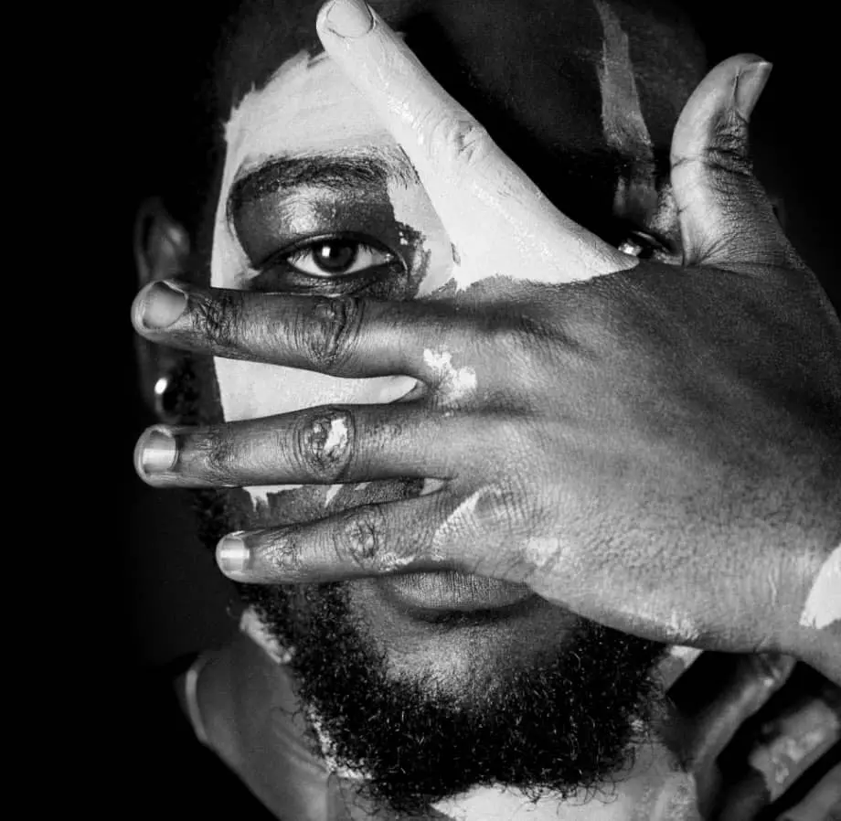 Artistic face portrait