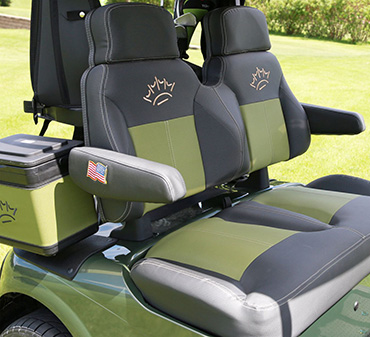 Golf Cart Seat