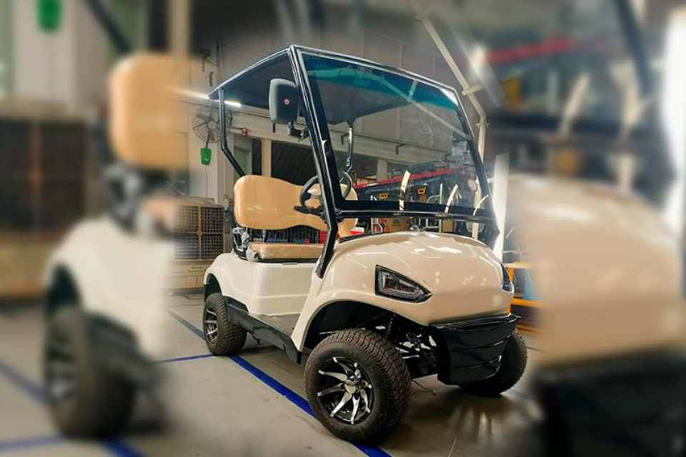 Sustainable Solution for Ground Transportation With Airport Golf Carts