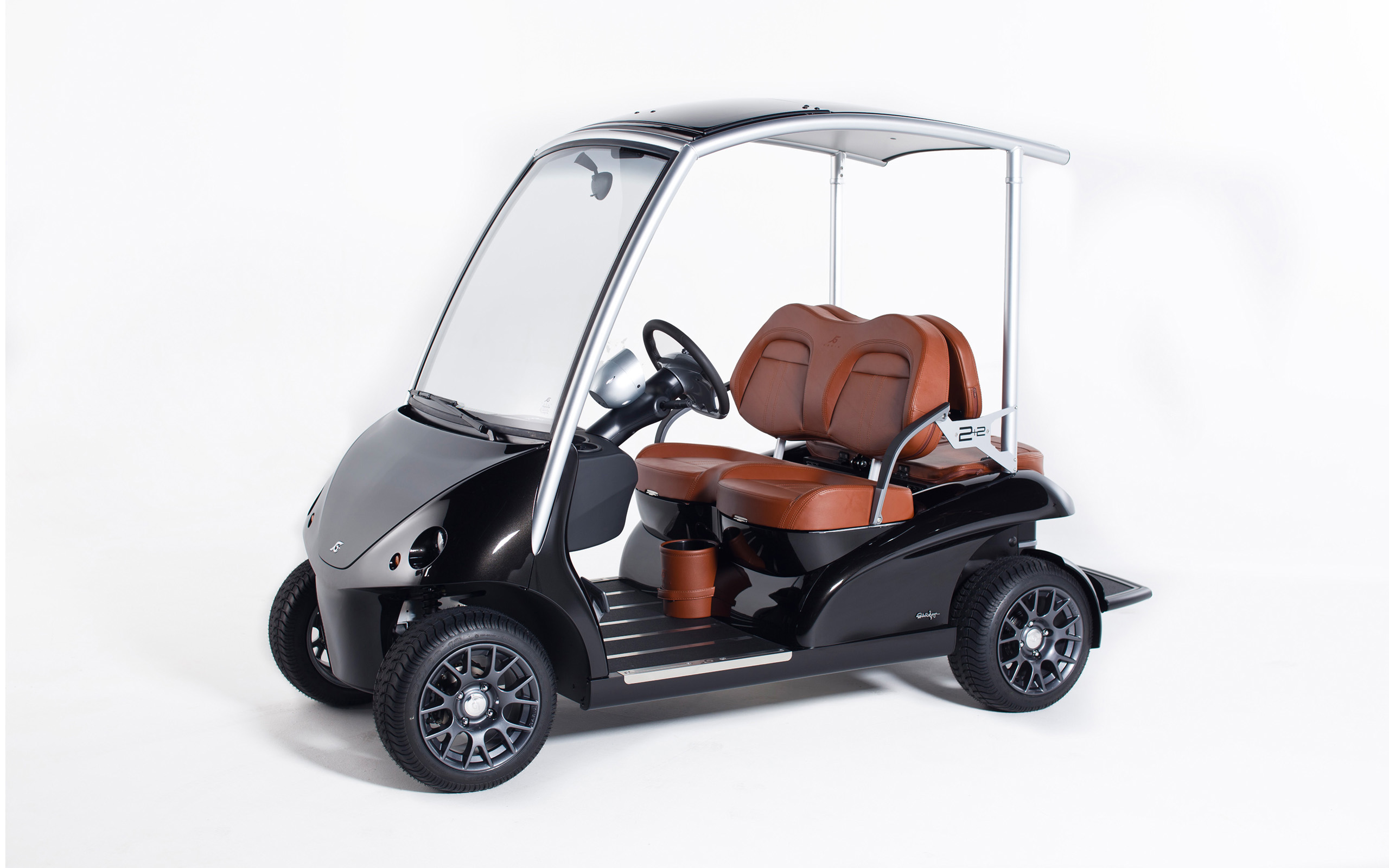 4 seater electric golf cart