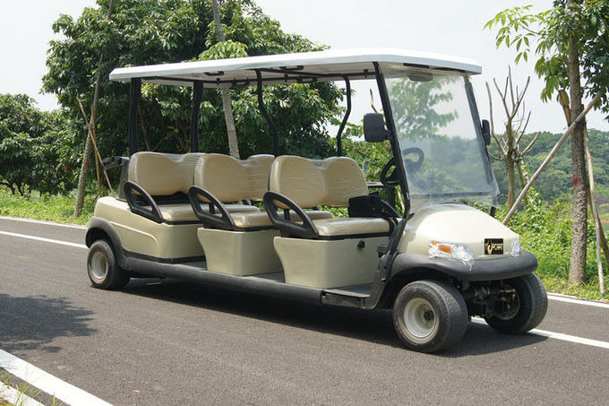 Modern Golf Carts
