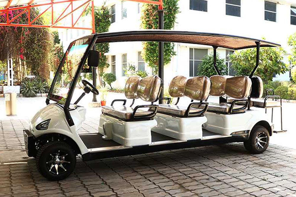 Electric passenger golf cart
