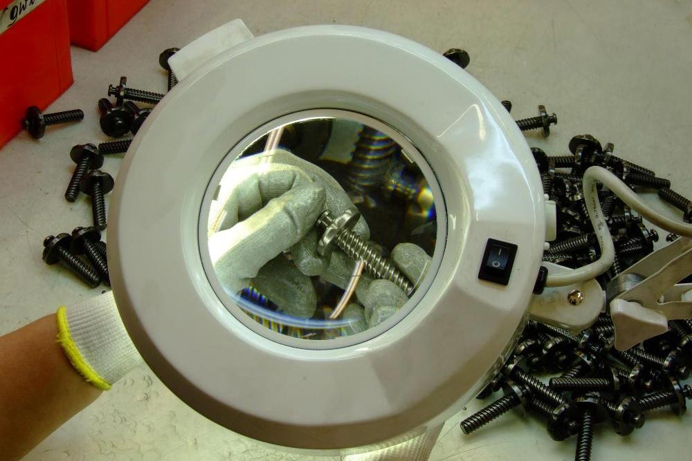 Rigorous Quality Inspections