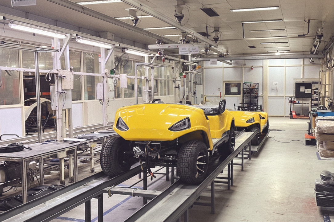Electric cart manufacturing