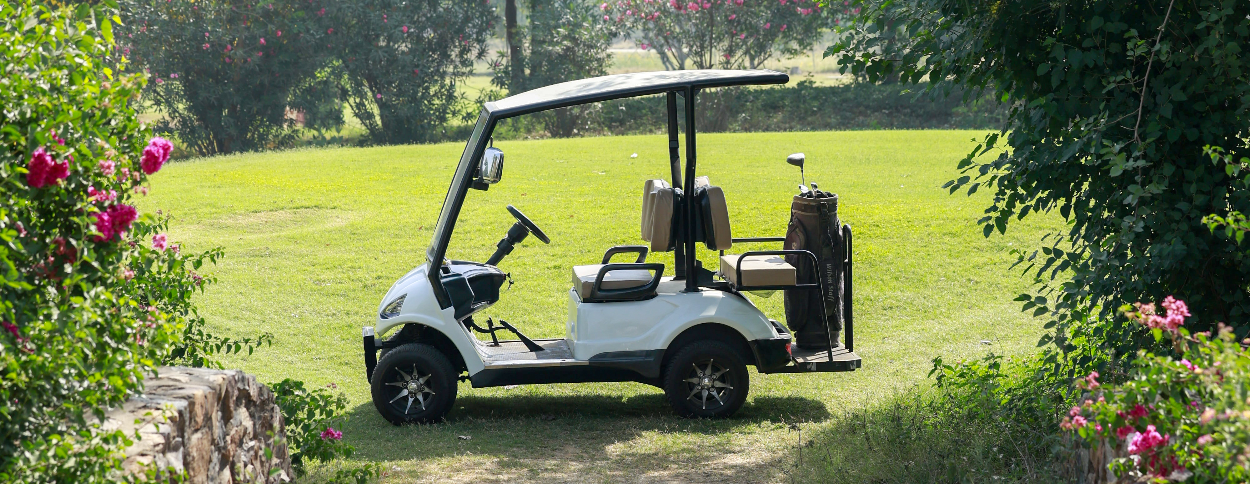 Electric cart maintenance