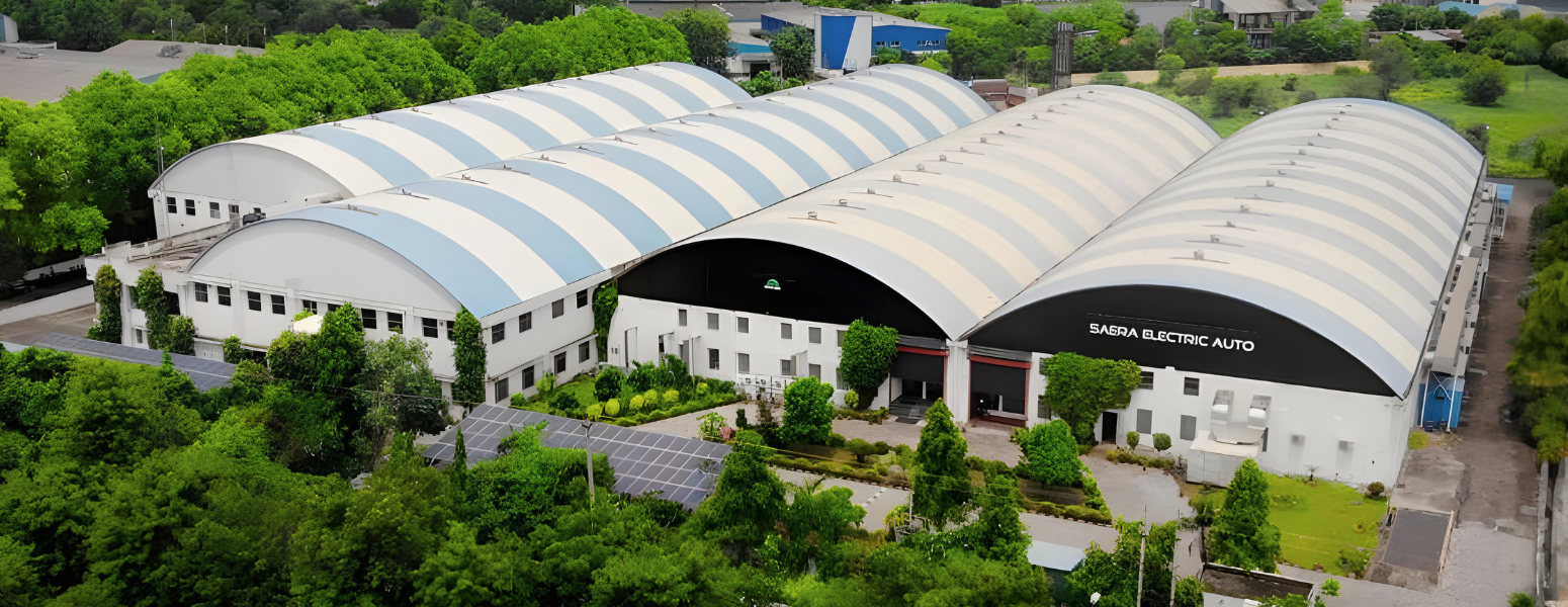 Saera Bawal Golf Cart Manufacturing Plant