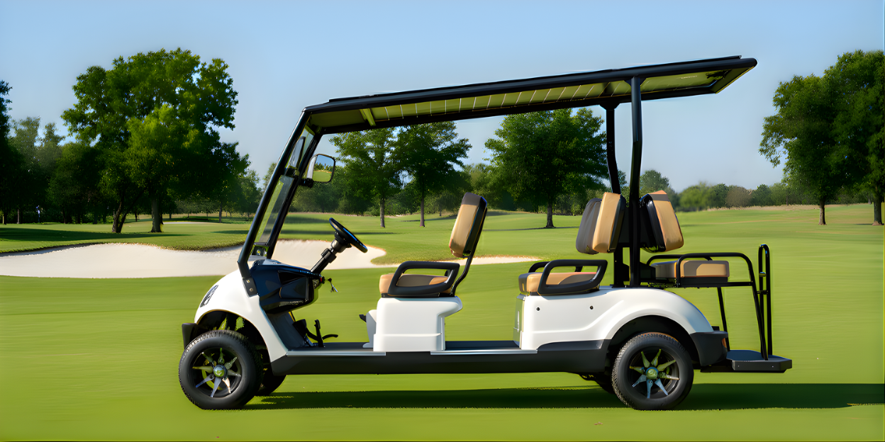 Solar Electric Golf Cart