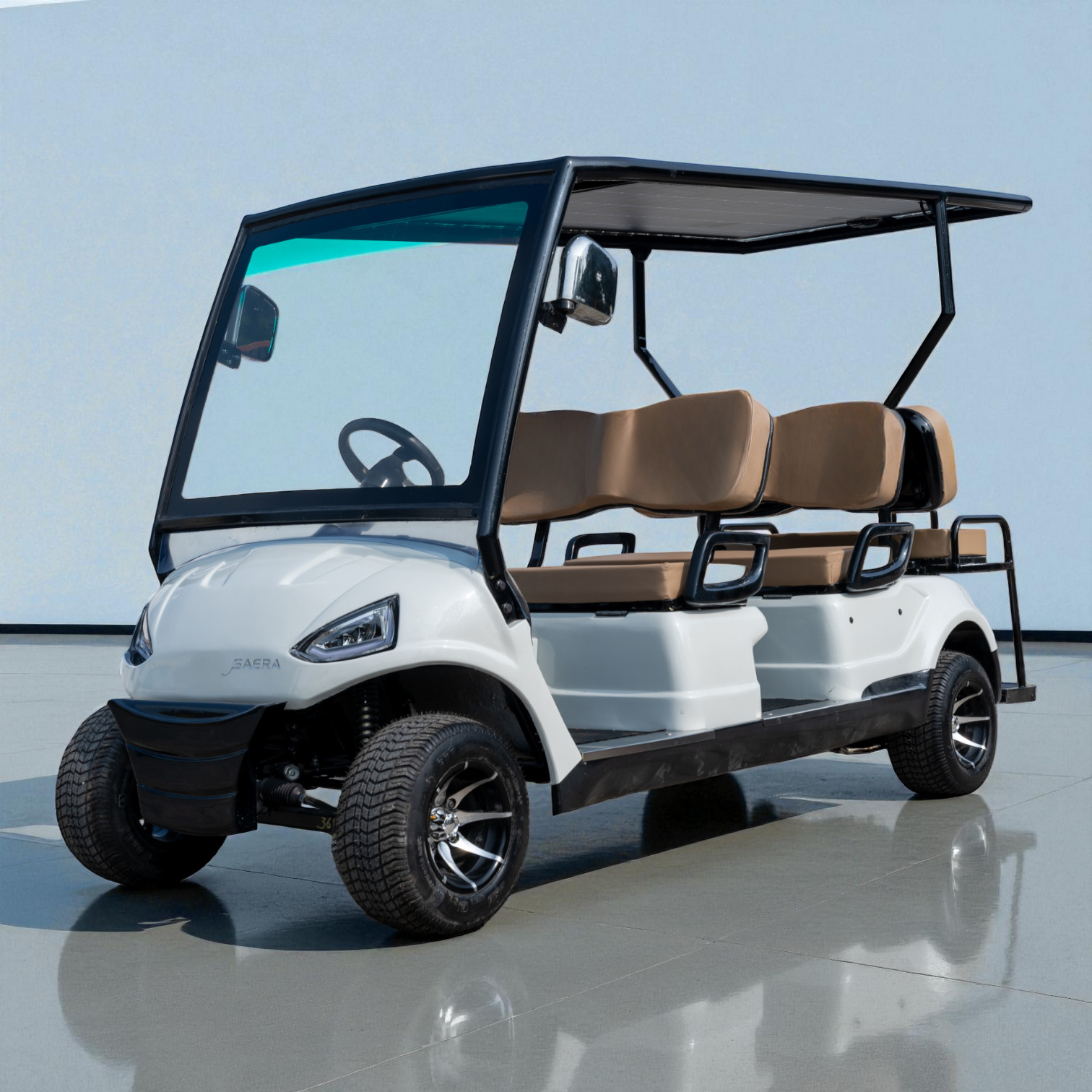 SOLAR GOLF CART