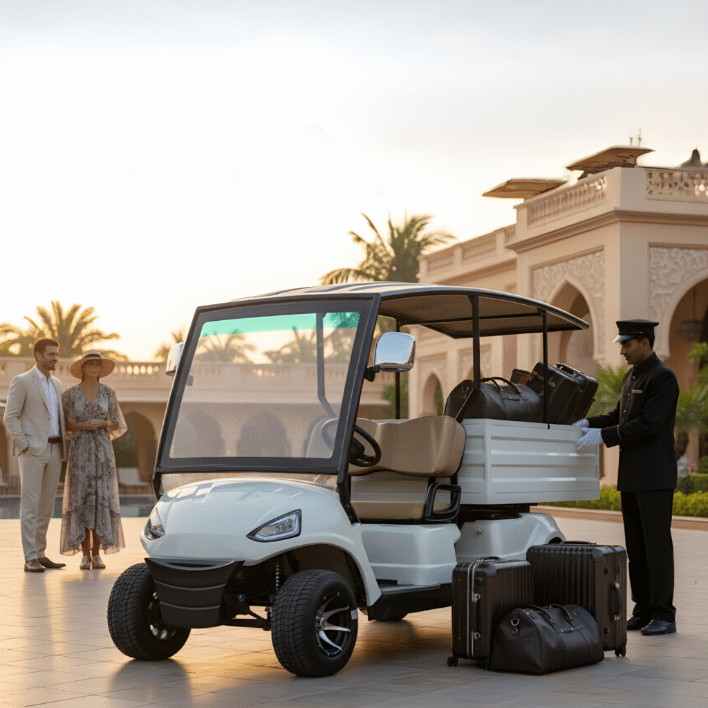 Saera Electric Cargo Golf Cart