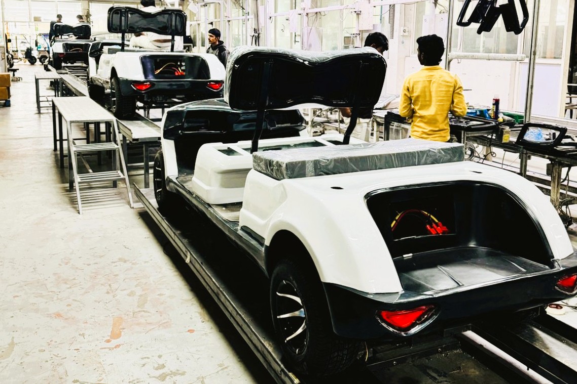 State-of-the-Art Assembly Line